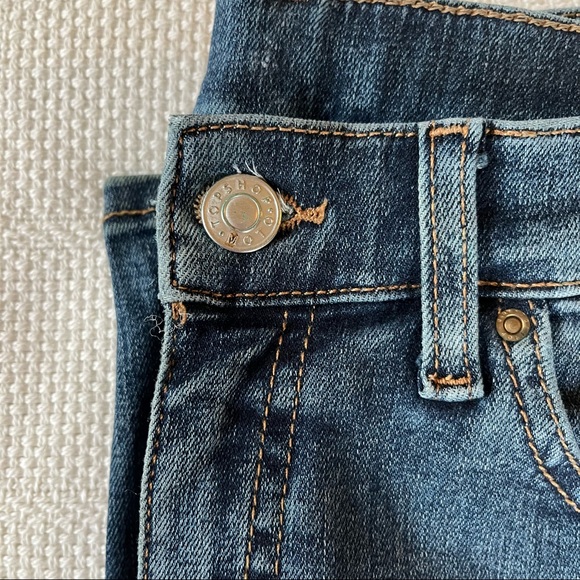 LIKE NEW Topshop Jaime Jeans - Picture 4 of 4